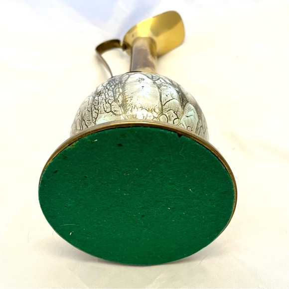 Green Marbled Ceramic Ewer, Jumbo Remco Montagne, GUC VTG - Picture 8 of 8